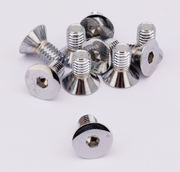Midwest Acorn Nut Company Chrome Plated Counter Sunk Flat Head Socket Screws – Hardware