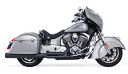 Freedom Performance Exhaust Union 2-INTO-1 for Indian Power Plus & Thunderstroke