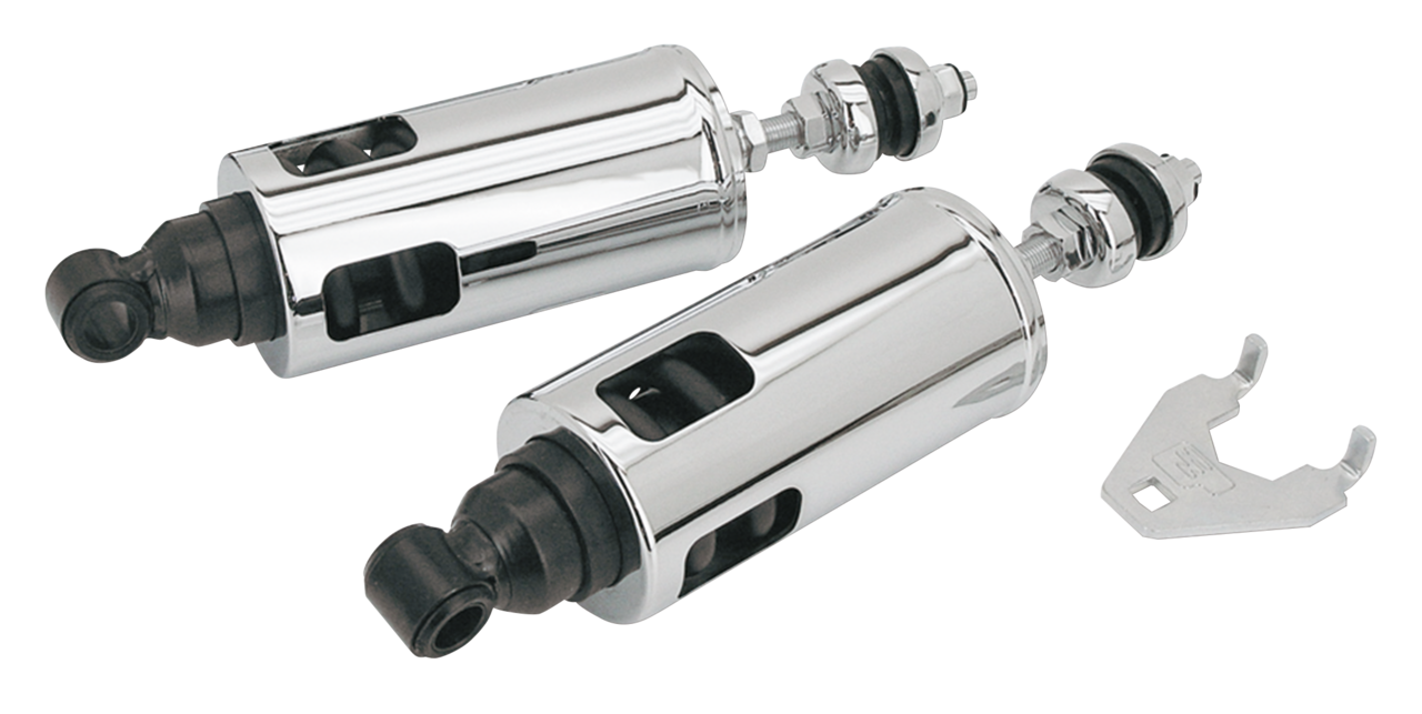 Progressive Suspension Adjustable Ride-A-Height Softail Shocks – Frame & Rear Suspension