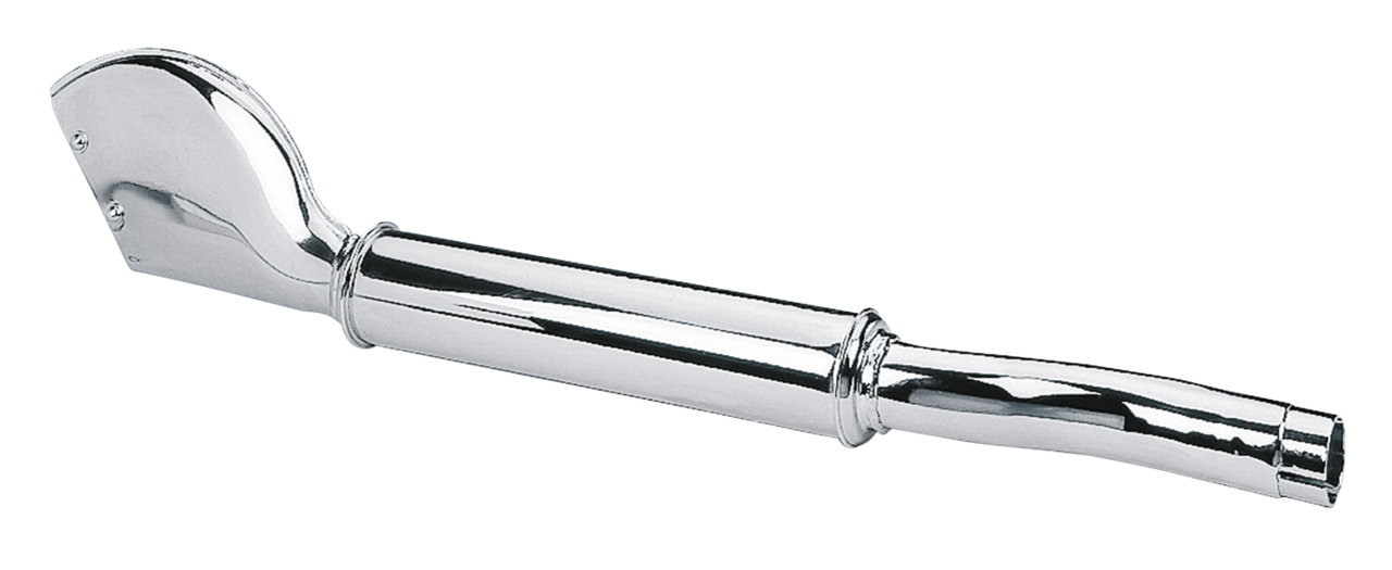 Zodiac Original Style Fishtail Muffler for 45CI Solo Models – Exhaust
