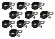 V-Twin Cable, Hose, Wire and Brake Line Clamps – Hardware