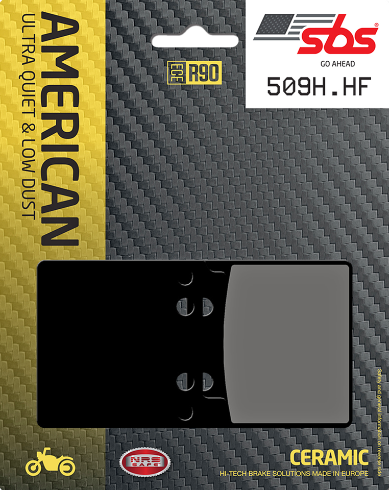 SBS Brake Pads for After Market Calipers