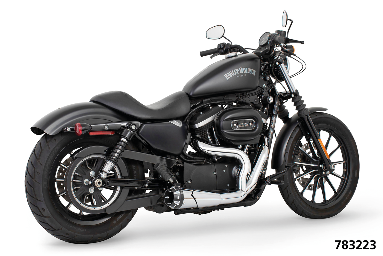 Freedom Performance Exhaust Shorty 2-INTO-1
