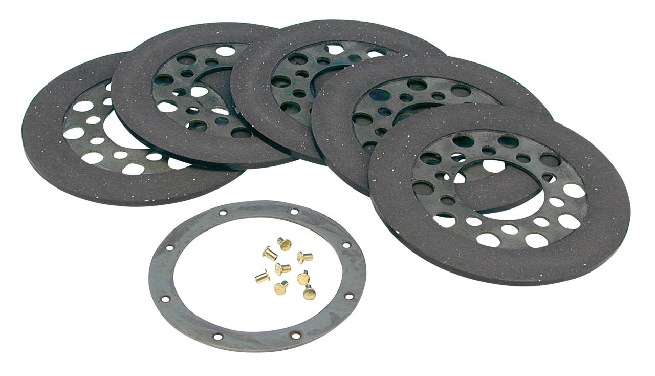 Zodiac Clutch Plate Set Big Twin – Primary & Clutch