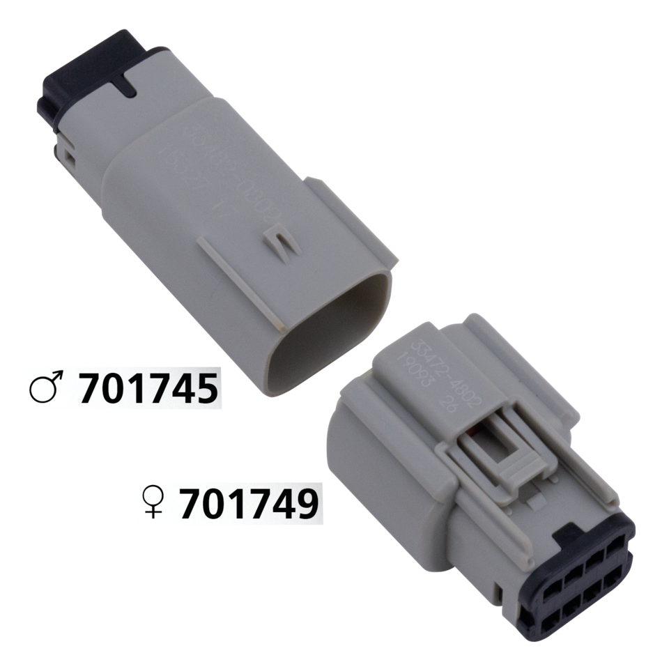 Namz Molex MX-150 Series Connectors – Electric & Light
