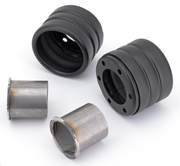 Mcj Adjustable Slip-On Mufflers for Indian Chief – Exhaust