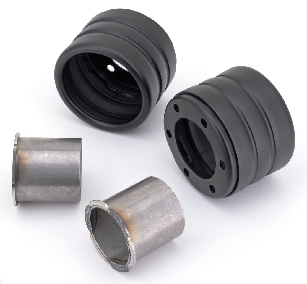 Mcj Adjustable Slip-On Mufflers for Indian Chief – Exhaust