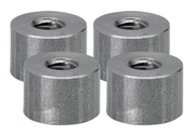 Lowbrow Customs Threaded Weld Bungs – Frame & Rear Suspension