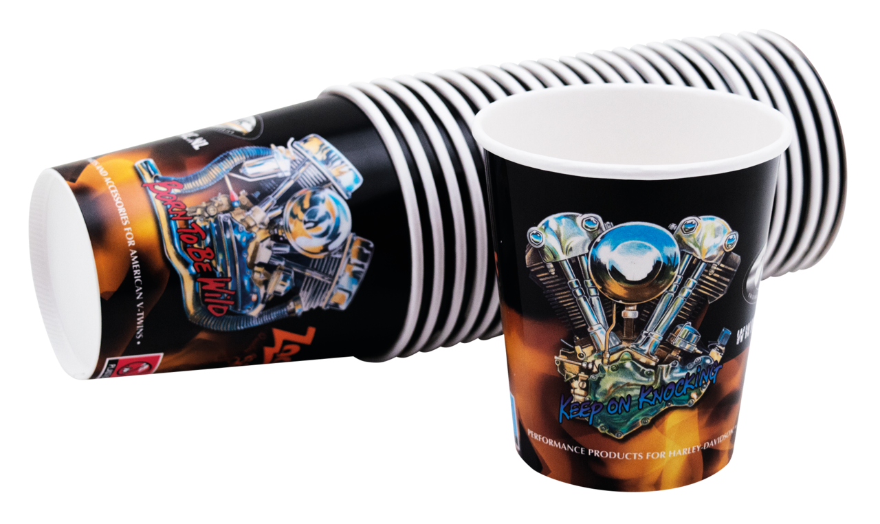 Zodiac Disposable Coffee Cups – Helmets