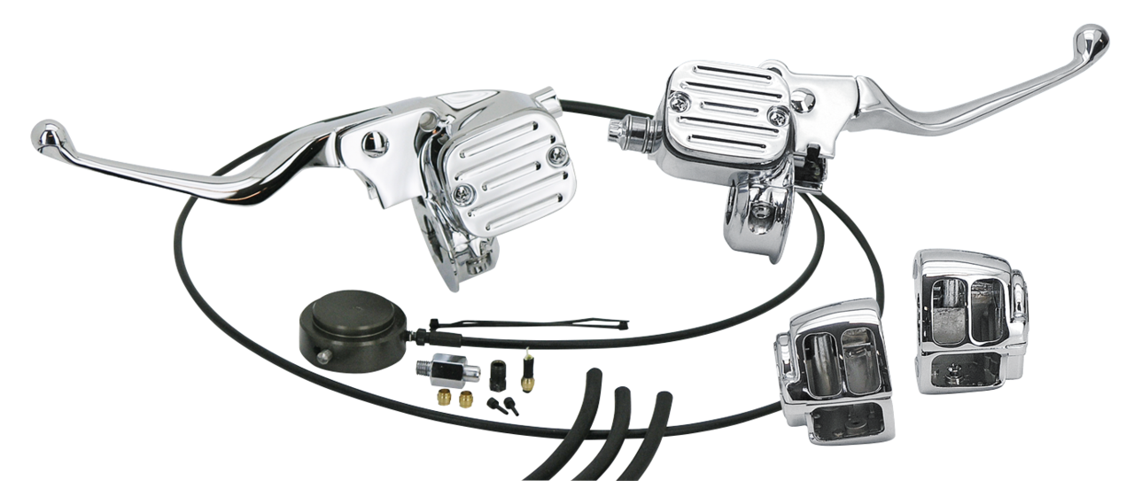 Zodiac Hydraulic Clutch for Big Twin & Twin Cam – Primary & Clutch