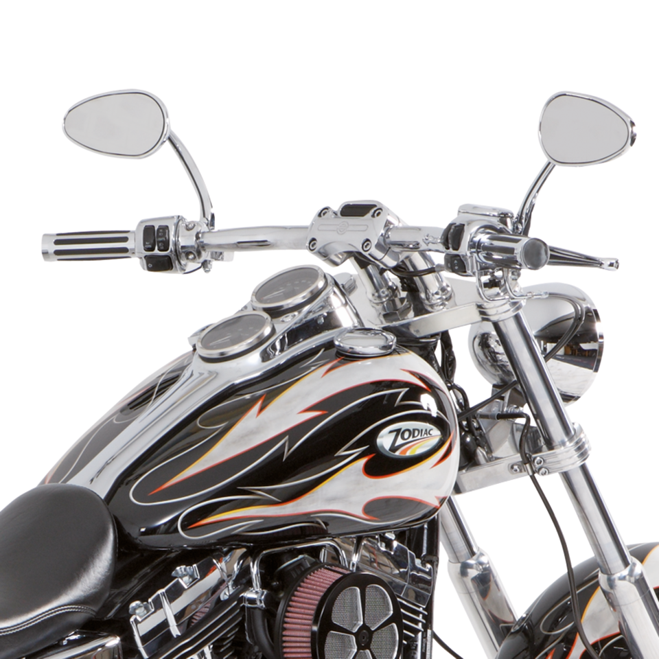 Zodiac American Made 1 1/4 Inch Phat Drag Bars – Handlebar