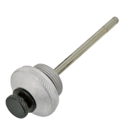 Zodiac Billet Aluminum Transmission Dipstick for Big Twin