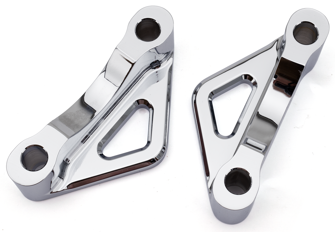 Zodiac "tomahawk" Front Fender Spacers – Fender & Struts