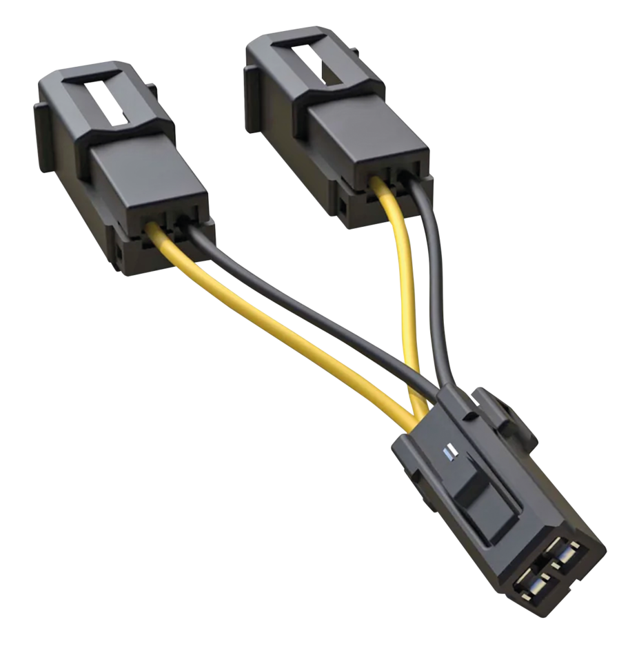 Ciro 3D Fairing Power Y-Harness – Electric & Light