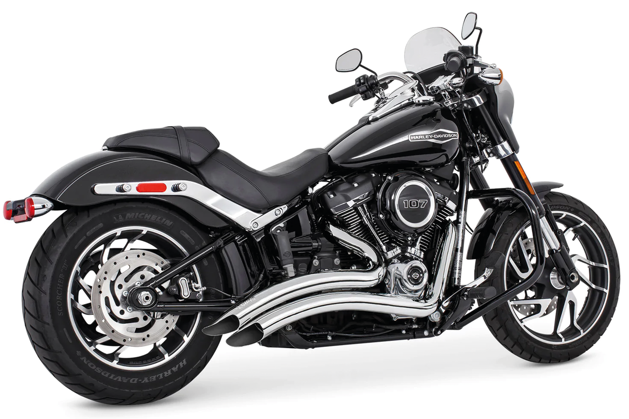 Freedom Performance Exhaust Sharp Curve Radius