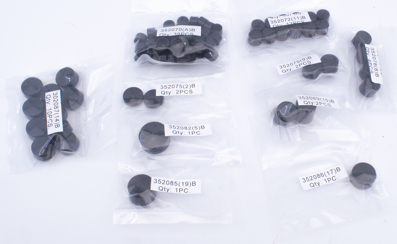 Zodiac Bolt Cover Kits for Engine, Primary, Transmission & More – Hardware