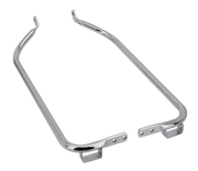 Zodiac's Chrome Saddlebag Supports for Touring – Luggage