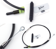 Barnett Clutches & Cables C03 - Clutch Cable 1987-2006 Softail, 1987-2006 Touring & 1991-2005 Dyna – Control Cables & Hydraulic Lines