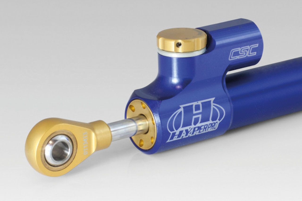 HyperPro Aluminum Steering Dampers by Hyperpro – Front Forks