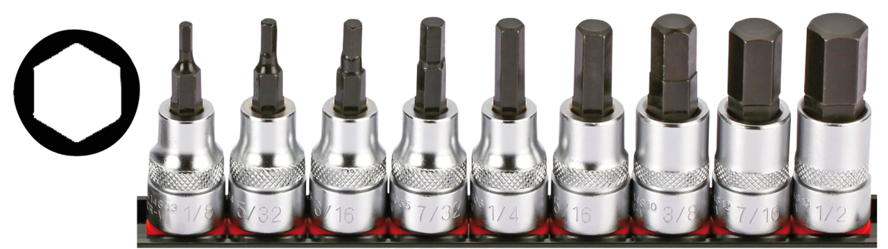 Sonic Equipment Socket and Socket Bits – Tools & Chemicals