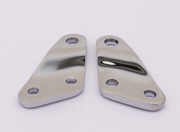 Zodiac Passenger Pegs, Brackets and Supports for FX – Foot Control