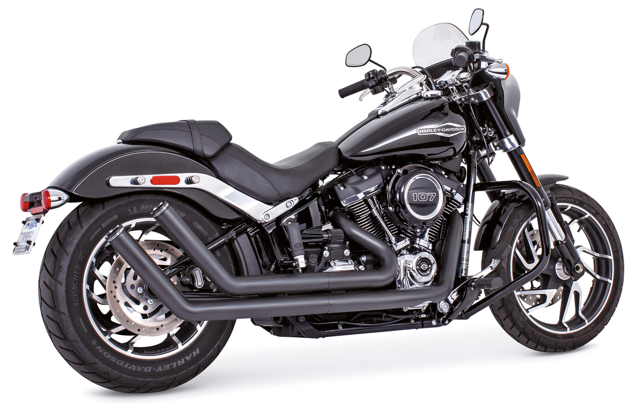 Freedom Performance Exhaust Upsweep