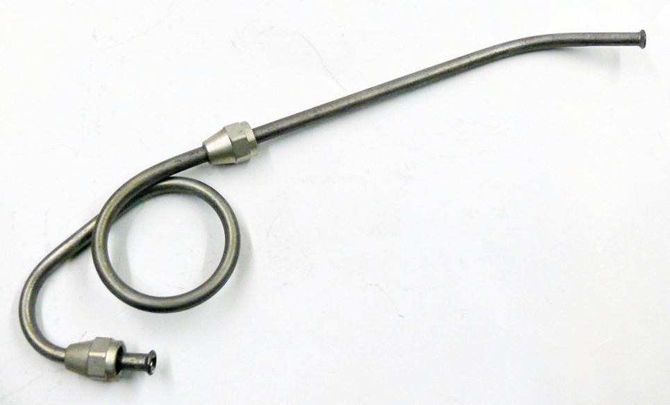 Samwel Supplies Gas Lines for Vintage Models – Gas- & Oil Tank