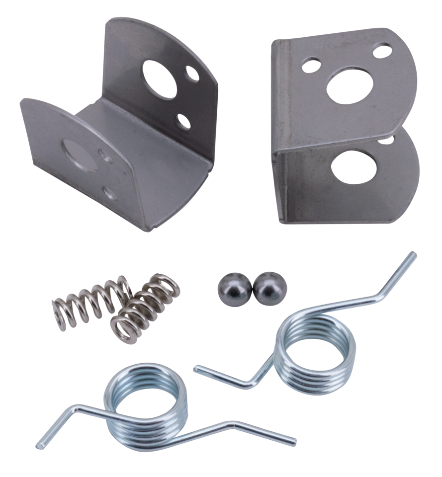 Zodiac Foot Peg Hardware Kit for Milwaukee Eight Softail – Foot Control
