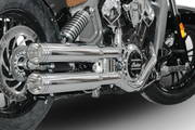 V-Performance Slip-On Mufflers for Indian Scout – Exhaust