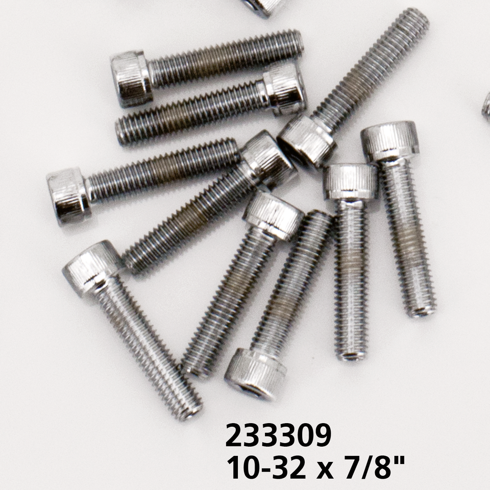 Midwest Acorn Nut Company Chrome Plated Allen Head Screws Assortment – Hardware