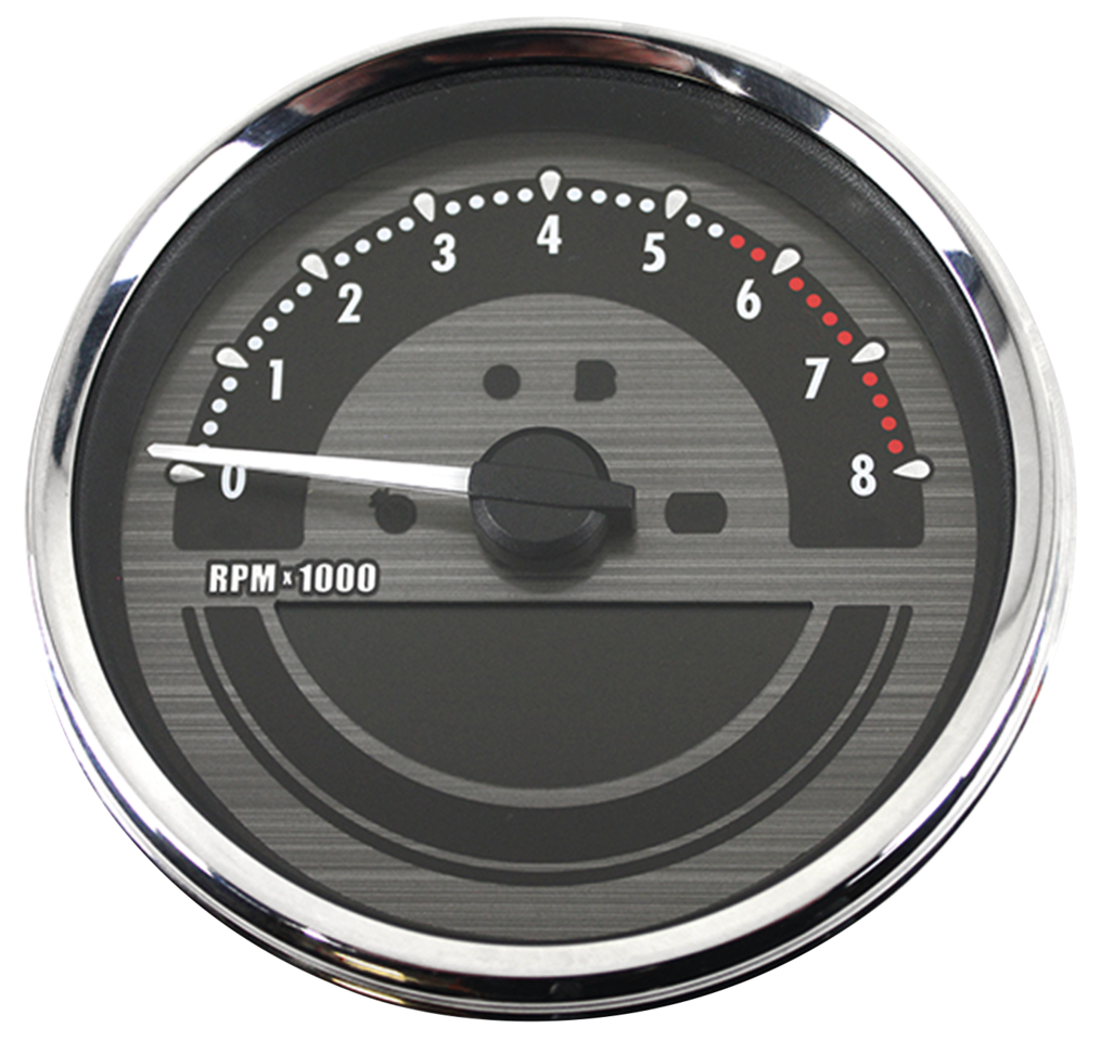 V-Twin Electronic Dash Mount Instrument – Gauges & Dashes
