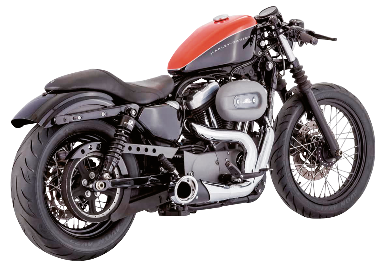 Freedom Performance Exhaust Shorty 2-INTO-1