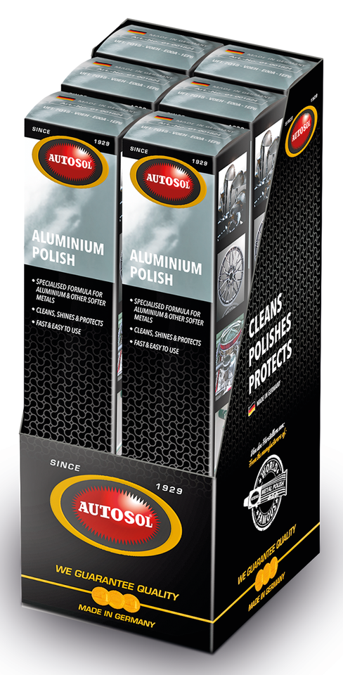 Autosol Aluminum Polish – Tools & Chemicals