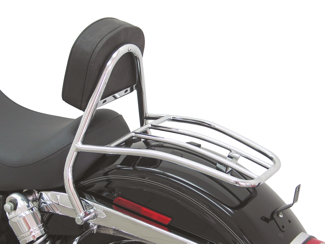 Fehling Driver Backrest with Luggage Rack 2006-2017 Dyna – Seat