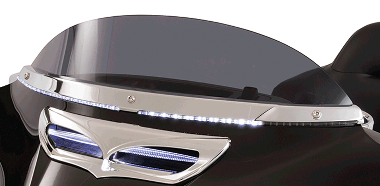 Ciro Windshield Trim