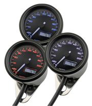 Daytona Velona 48MM Speedo- and Tachometers – Gauges & Dashes