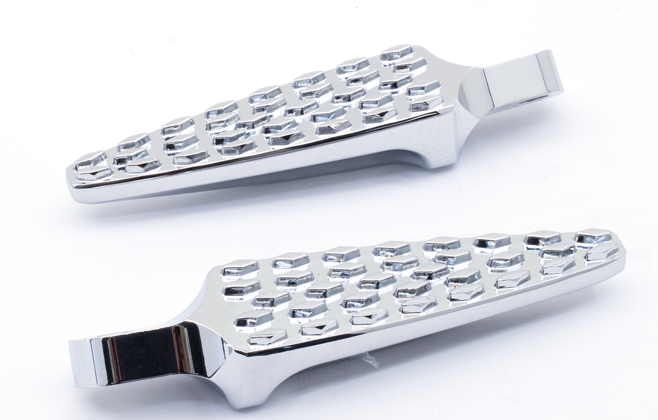 Zodiac Argyle Foot & Shifter Pegs – Foot Control