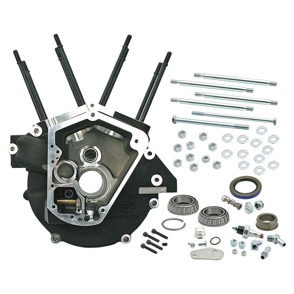 S&S Crankcases for Late Shovelhead & Evolution Big Twin – Engine