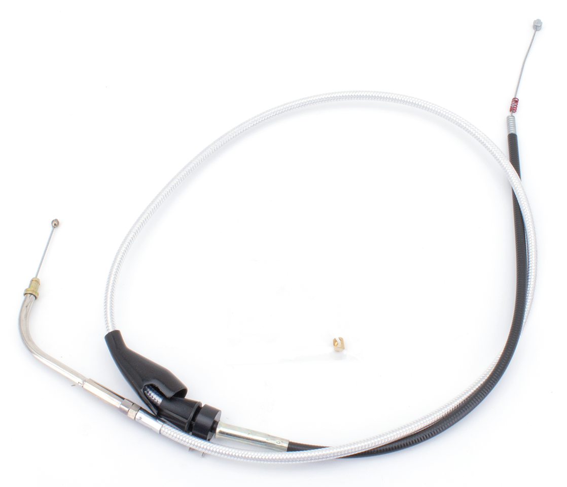 Magnum Shielding T07 - Throttle & Idle Cable 2002-2007 Touring – Control Cables & Hydraulic Lines