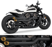 Freedom Performance Independence Exhausts for RH Sportster