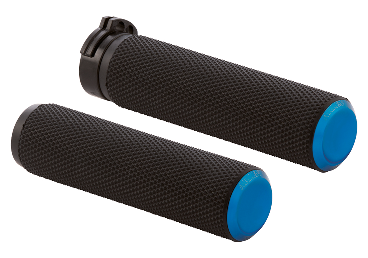 Arlen Ness Knurled Fusion Handlebar Grips