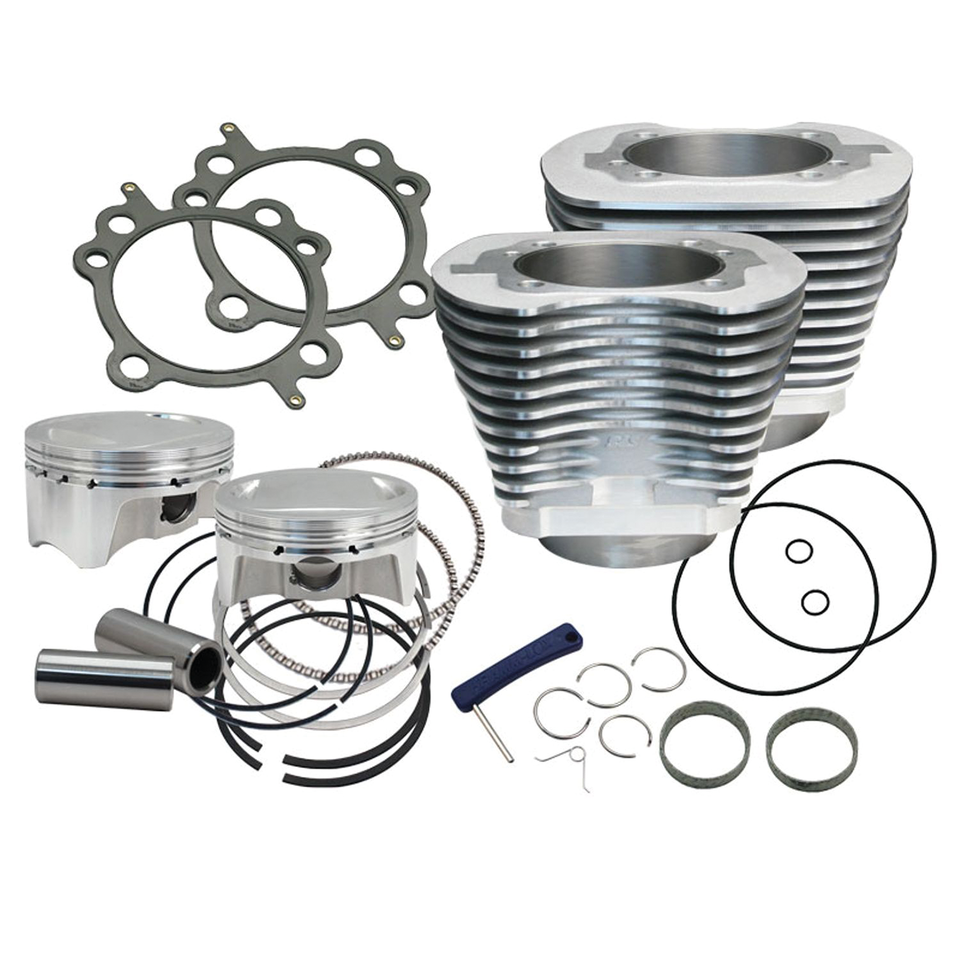 S&S Big Bore Cylinder Kits for Twin Cam – Engine