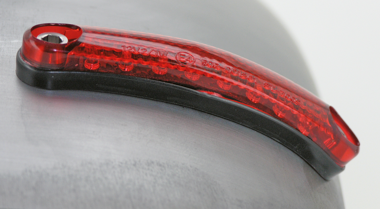 Zodiac Flexi LED Taillights – Electric & Light