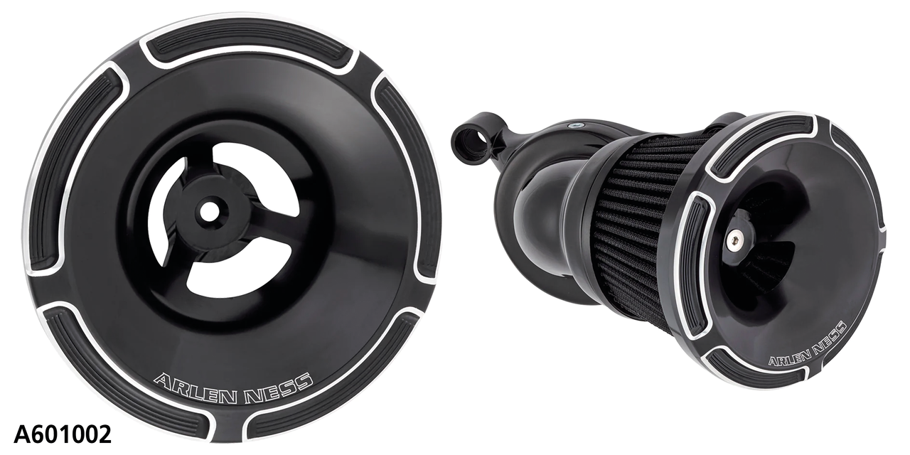 Arlen Ness Velocity Air Cleaners – Intake