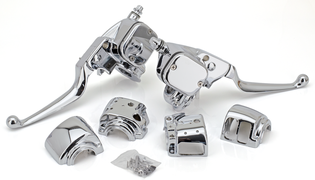 Zodiac Chrome Handlebar Control Kits
