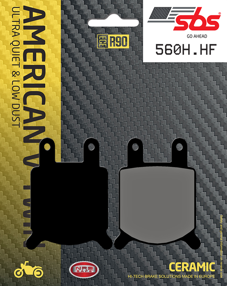 SBS Brake Pads for After Market Calipers