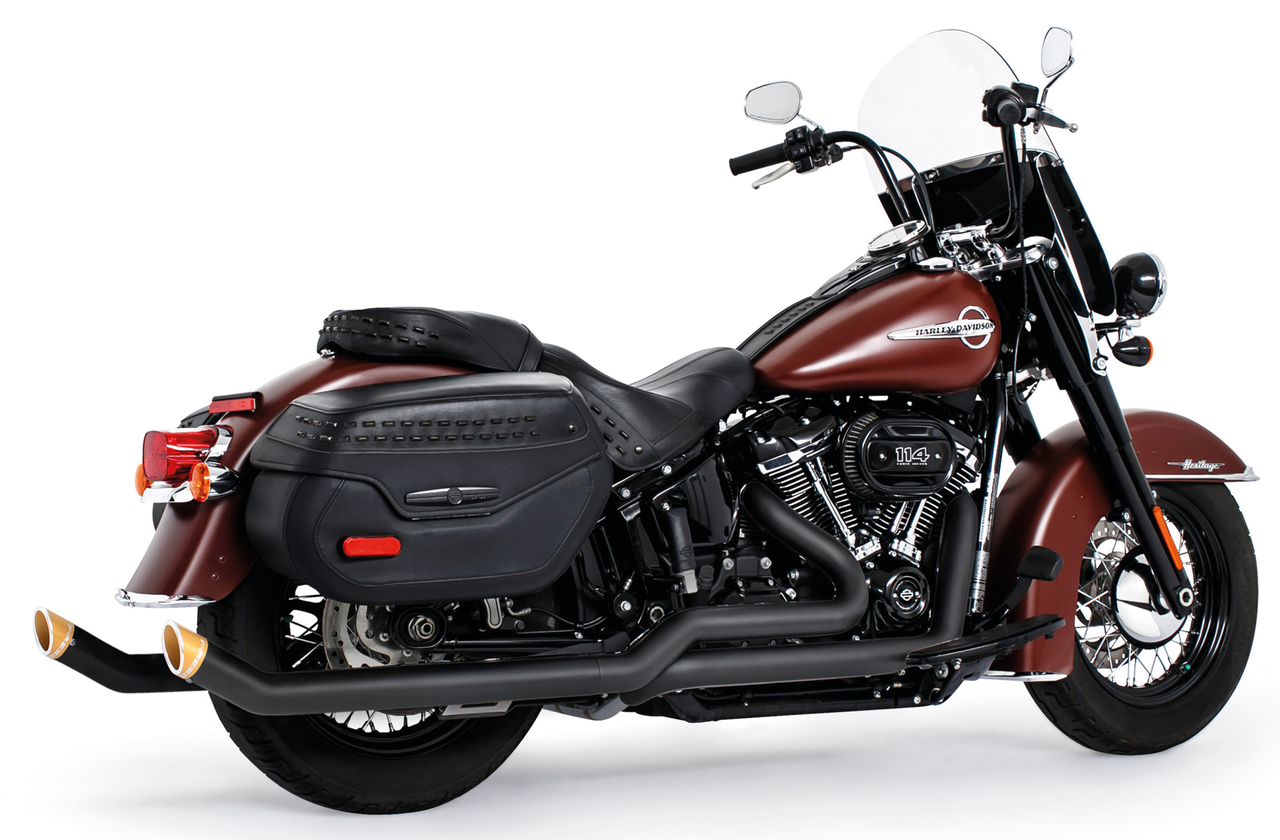 Freedom Performance Exhaust Upsweep True Duals