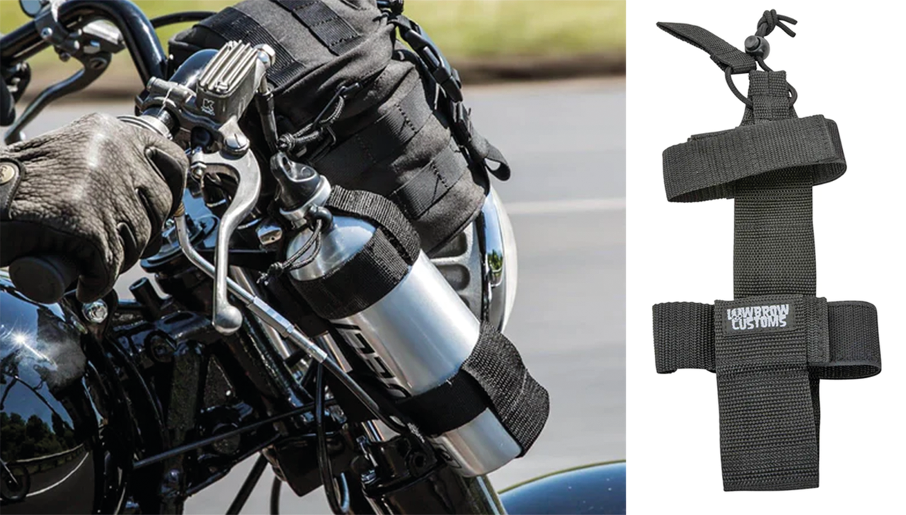 Lowbrow Customs Fuel Reserve Bottles and Carriers – Helmets
