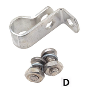 Colony Control Cable Clamps for Vintage Models – Control Cables & Hydraulic Lines