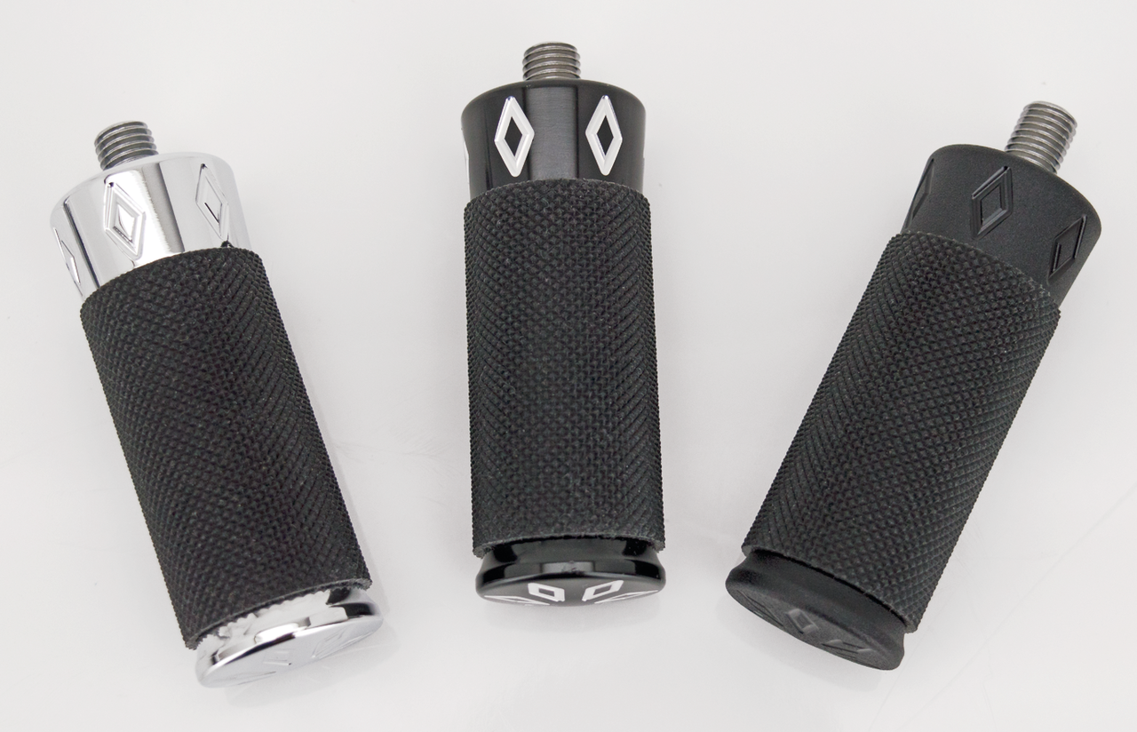 Zodiac Argyle Foot & Shifter Pegs – Foot Control